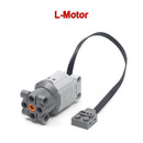 MOC Technical Parts Power Functions Motor Multi Tool Servo Train Motor PF 13100 8883 88002 8881 building blocks