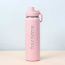 Personalised Gift 304 Stainless Steel Insulated Water Bottle 600ml 700ml 800ml Tumbler Flask