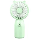 Travel Portable Fan Handheld Mini Fan AA-Battery Powered Super Mute Cooling Fan