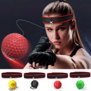 Boxing Training Ball Boxing Ball MMA Gear Improve Speed with Adjustable Headband Kids Boxing Equipment Great for Reflex Accuracy