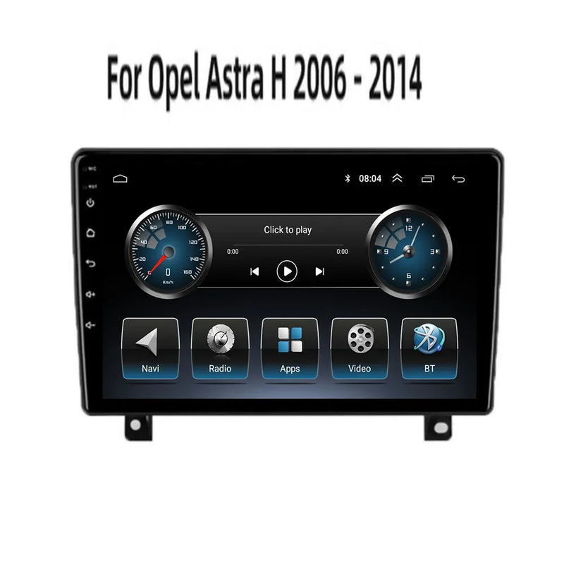 For Opel Zafira B 2005 - 2014 For Opel Astra H 2004 - 2014 Car Radio Multimedia Video Player Navigation GPS Android 2din Camera