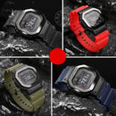 Adapted to Casio G-SHOCK Small square DW-H5600 Series 40th Anniversary Resin Silicone Watch with Men's Accessories