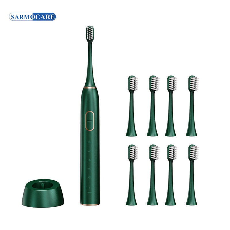 Sonic Toothbrush Electric Electr Toothbrush Ultrasonic tooth brush adult electrical portable rechargeable teethbrush for adults