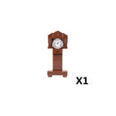 MOC City Building Blocks Accessories Mahjong Machine Plant Sofa Bed Piano Refrigerator Kitchen Toy Brick Florist Bar X009 TV Set