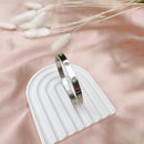 New Design Zircon And Cross Nut Nail Lovers Bracelet Screw & Bangle For Woman Stainless Steel Luxury Brand Jewelry