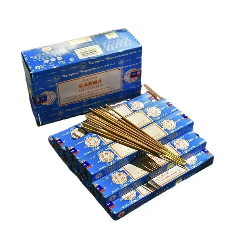 Original Incense Made in INDIA Santo Meditation White Sage Sandalwood Nirvana Sealing Factory Therapeutic Relaxing Air Freshener