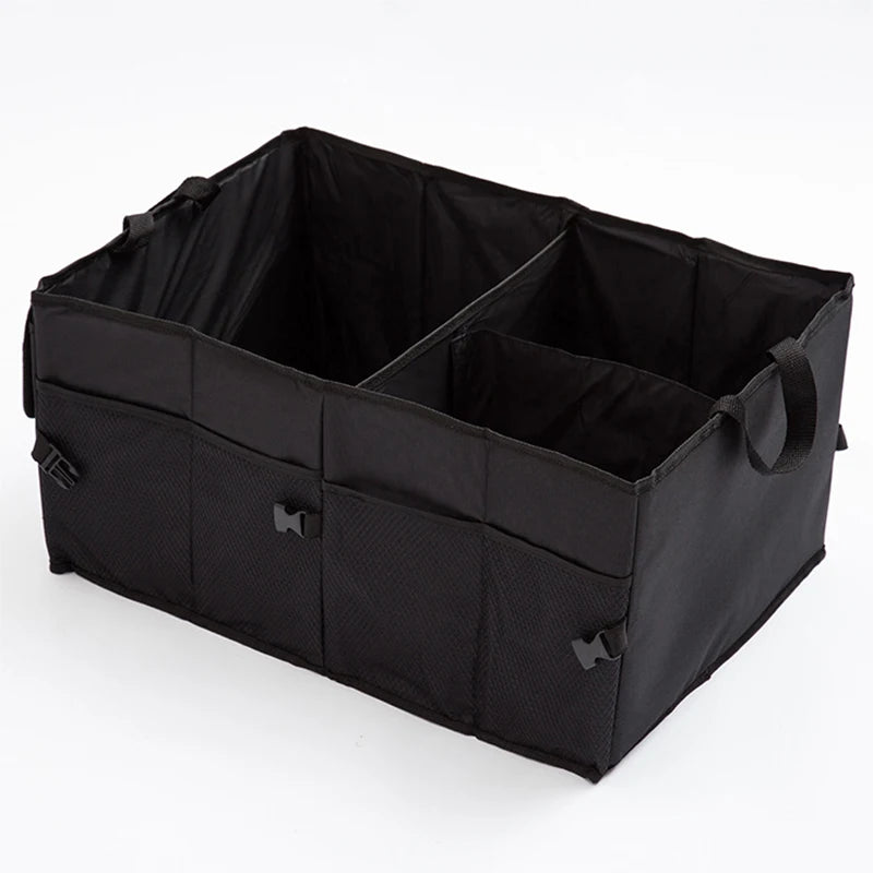 EAFC Car Trunk Organizer Large Capacity Car Multipurpose Tool Eco-Friendly Super Durable Foldable For Car Truck SUV Trunk