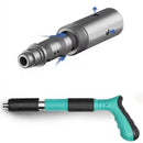 Mini Manual Steel Nail Gun Manual Rivet Gun Concrete Wall Ceiling Wall Anchor Wire Slotting Device Home Wall Fastener Rivet Tool