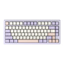 ATTACK SHARK X75 Full Aluminum Keyboard 75% VIA Wireless Gasket Mechanical Keyboard