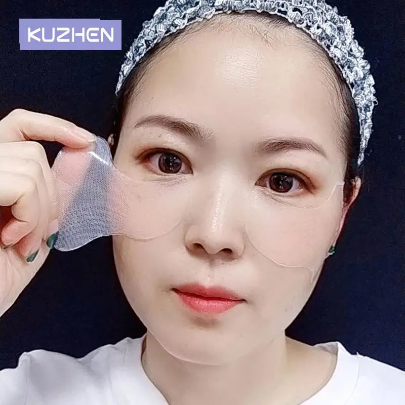 1Pair Nasolabial Folds Patch Anti-Wrinkle Stickers Patch Wrinkle Removal Face Care Prevent Face Wrinkle Anti-Aging Mask