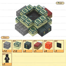 Magnetic Building Blocks Mine World Magnet Cubes Forest Set for Boy Girl Kid Age 3+ DIY Model Children STEM Sensory Toy Gift