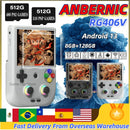ANBERNIC RG 406V Handheld Game Console RG406V 4" IPS Multi-touch Screen Android13 Retro Video Games Support 1080p FOTA PSP PS2