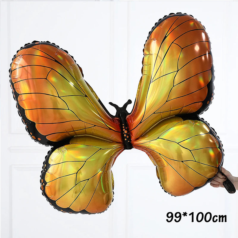 1/5pcs Autumn Maple Leaf Pine Cones Foil Balloons Squirrel Fox Animals Balloon Thanksgiving Brithday Party Decorations Kid Toys