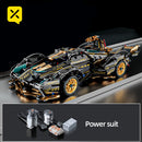 Technical Racing Sport Car 1280PCS Model Building Blocks City Mechanical Speed Vehicle Supercar Brick Puzzle Toys Kid Adult Gift