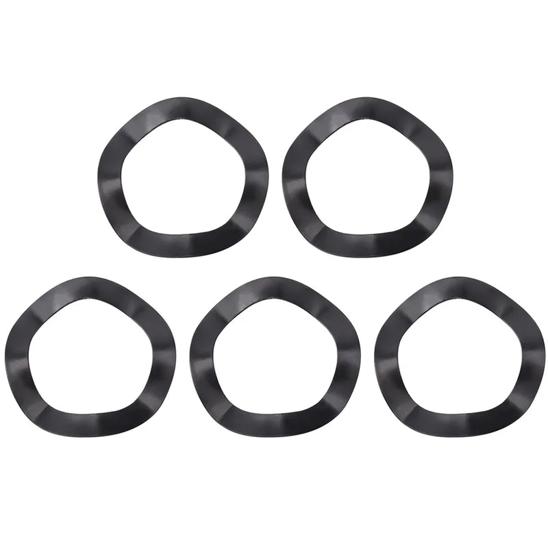 5pcs Bike BB30 PF30 BB386 Bottom Bracket Adjust Washer MTB Road Bicycle Crankset Washer 24mm 30mm BB Crank Spacer
