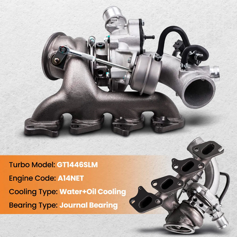 Turbo Turbocharger For Chevrolet Cruze sonic Buick Encore 1.4L A14NET 781504