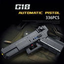G18 Desert Eagle Military Series M1911 Pistol Gun Model Bricks Building Blocks Toys for Children Boy Kids Gifts