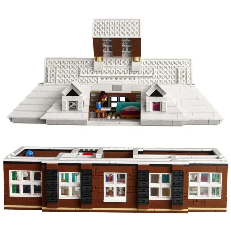 3955 PCS Home Alone House Model Building Blocks Bricks Educational Toy For Boy Kids Christmas Birthday Gifts Compatible21330