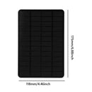 10W Solar Panel for Arlo Pro 4/ Pro 3/Ultra/Ultra 2/Pro 3 Floodlight Camera Solar Battery Charger with Bracket 9.8ft Power Cable