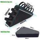 Original Ebike Battery 52V 48V Triangle Lithium Battery Hard Case Pack For 350W 500W 750W 1000W 1500W 2000W 3000W