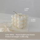 Love Candle Valentine's Day Gift Heart Shaped Handmade Rubik's Cube Aromatherapy Gift Accompanying Gift Modelling