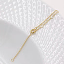 [Three Small Tablets] European Dutch Niche Atlitw Vintage Olive Green Crystal Necklace S925 Silver Temperament