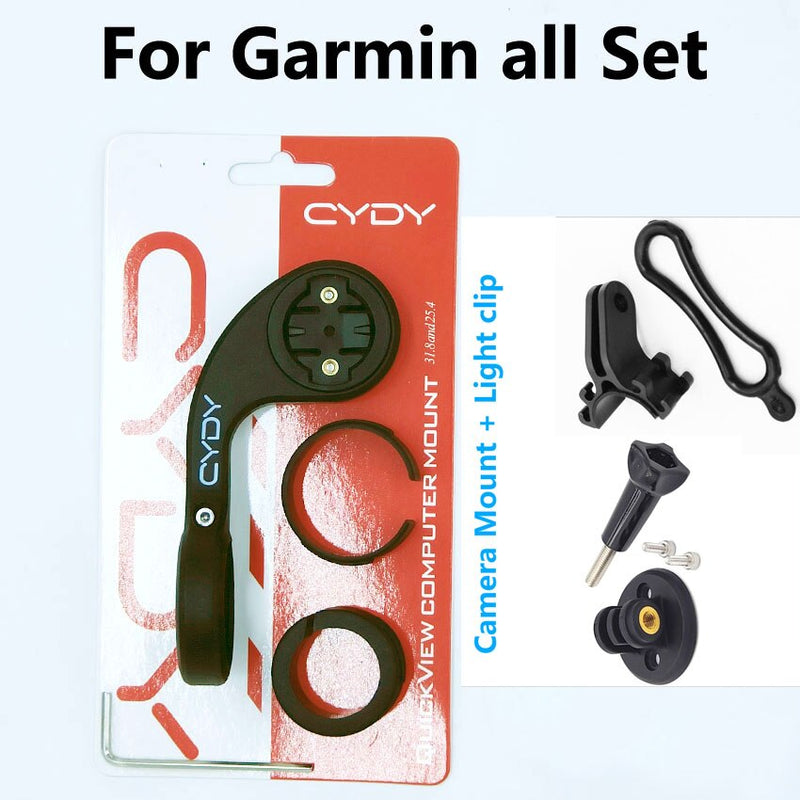 Cydy Mount Voor Garmin Edge 130 200 520 820 Bryton Rider 330 420 530 860 Wahoo Mtb Road Fietsen Gps fiets Computer Houder