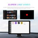 Hikity 8'' IPS Screen Smart Screen Player CarPlay Android Auto Bluetooth FM Transmission AUX Car DVR Dashboard With Video Play