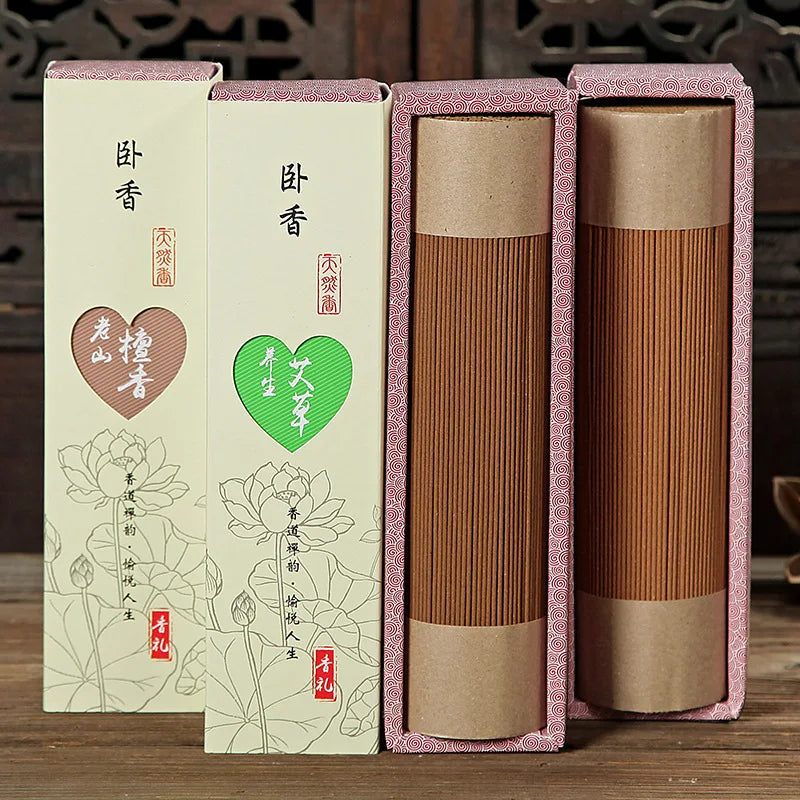 430pcs Stick Incense Plant Aromatherapy Refreshing Scent Sandalwood Tranquilize Mind Use In The Home Office Bedroom 200g