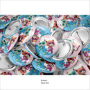 Cartoon Disney Superkitties Birthday Party Baptism Disposable Tableware Brooch Spiral Paper Straw Party Supplie Decorate Packing