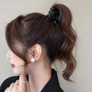 4/5/7Pcs Headwear Set Women Fashion Claw Clip Coffee Black Acrylic Large Hair Claw Korean For Girl Barrette Hair Accessories