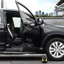 Digital tyre inflator DC 12V portable air compressor with 3 nozzle adapters For car tyres and other inflatable equipment