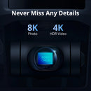 Potensic ATOM 2 3-Axis Gimbal Camera Drone 4K HDR Video, 8K Photo, Vertical Shooting, 10-KM, AI Night Shot Tracking, Under 249g