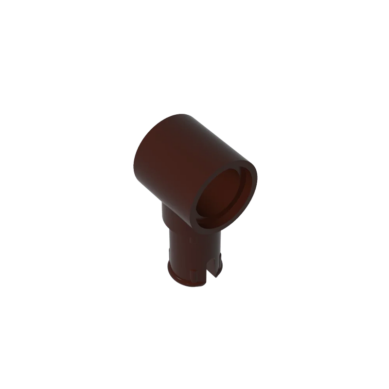 Gobricks GDS-925 Technical, Pin with Friction Ridges Lengthwise and Pin Hole compatible with lego 15100  DIY