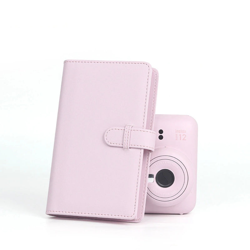 Damaite 108 Pockets 3 Inch Mini Film Photo Album PU Leather Cover Photo Paper For Fujifilm Instax Mini 12 Album Picture Case