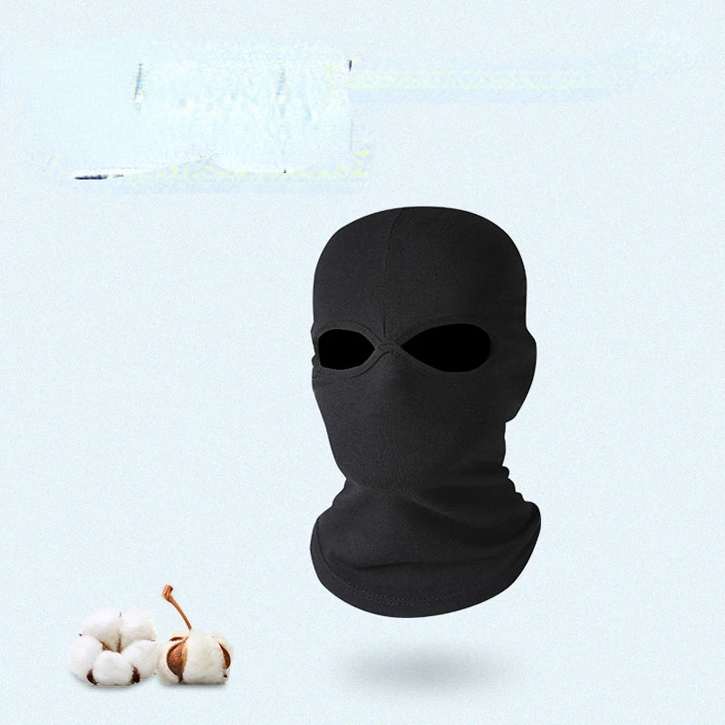 Full Face Cover hat Balaclava Hat Army Tactical CS Winter Ski Cycling Hat Sun protection Scarf Outdoor Sports Warm Face Masks