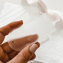 Frosted Acrylic Wedding Place Card Arch Name Tag Blank Name Plate Seating Chart Sign DIY Table Setting Mark Place Banquet Party