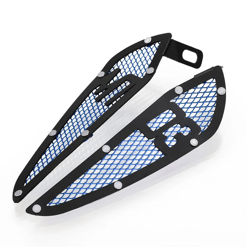 Motorcycle Intake Cover For YAMAHA MT03 2020 2021 MT 03 mt03 Fuel Tank Air Intake Mesh Inlet Decoration Guard Accessories