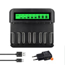 CITYORK 1.2V C Size Battery Ni-MH LR14 Rechargeable Batteriy For Gas Cooker Car Toy Flashlight Radio Low Self Discharge C Bateri