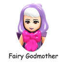 SLUBAN Girl Princess Royal Carriage Wagon Horse Racing Party Model Building Blocks Enlighten Action Figure Toys For Children