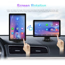 Hikity 8'' IPS Screen Smart Screen Player CarPlay Android Auto Bluetooth FM Transmission AUX Car DVR Dashboard With Video Play