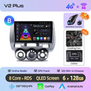 Junsun Wireless CarPlay Android Auto Car Radio for Honda Fit Jazz City 2002 2003 2004-2007 RDS GPS 4G WIFI Multimedia autoradio