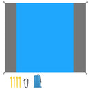 Beach Waterproof Mat 200*210cm Outdoor Picnic Blanket for Travel Hiking Camping Sports Portable Mattress