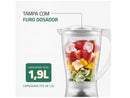 Mondial Easy Power L-550-W Blender-220V