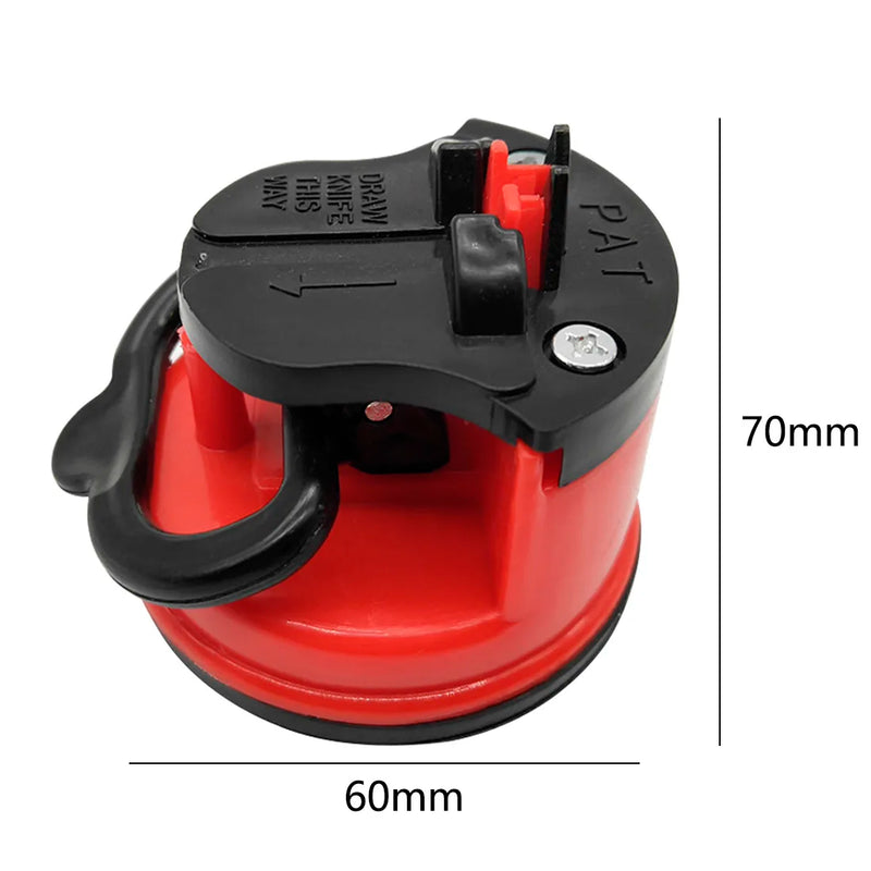 Kitchen Sharpener Sharpening Tool Easy Safe Knife Scissors Blade Grinder Stone Knives Suction Pad Sharpening Diamond Sharpener