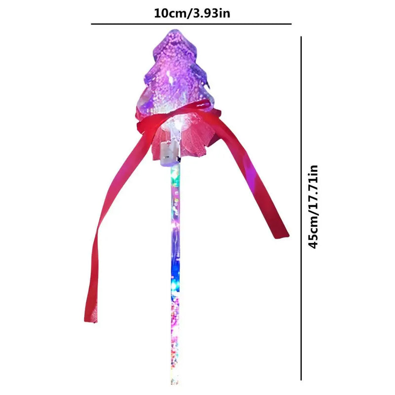 Light Up Magics Wand Fairy Wands For Girls Glow Up Magic Wand LED  Pretty Glow Toy Princess Magic Wand With Colorful Light