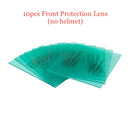 Professional Welding Helmet 100*65mm 1111 4 Sensors Grinding DIN 3/4-13 MMA MIG TIG EN379 Solar Auto Darkening Welding Mask