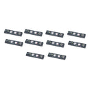 MOC City Building Blocks Character Accessories Mini Brick Audio Computer Brick Control Center Radar Keyboard Pattern Toy K037