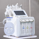 7 in 1 Aqua Peeling H2O2 Facial Machine Hydra Water Dermabrasion Skin Scrubber Peel Oxygen Jet Facial Machine
