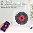Portable CD Player Bluetooth Speaker LED Screen Wall Mounted Music Player FM Radio 3.5mm Stereo CD Players With Remote Control